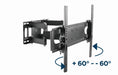 EAN 8716309127837 - Gembird WM-70ST-01 soporte para TV 177,8 cm (70") Negro imagen 15