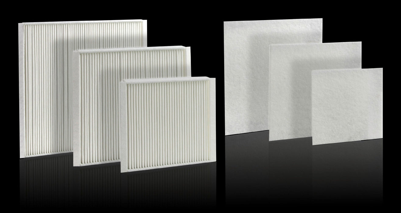 Rittal Faltenfilter Ip55 Para Filterventilador Aumrittsfilter