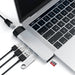 EAN 0879961007324 - Satechi ST-TCPHES base para portátil y replicador de puertos USB 3.2 Gen 1 (3.1 Gen 1) Type-C Plata imagen 6