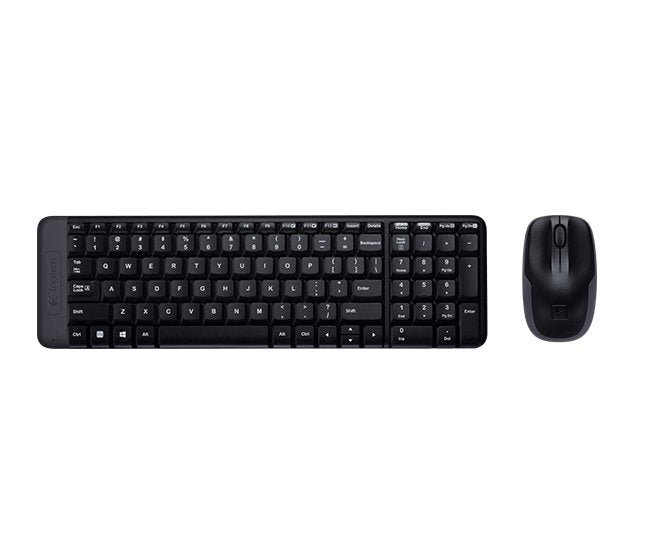 EAN 5099206063136 - Logitech Wireless Combo MK220 teclado Ratón incluido Oficina RF inalámbrico Inglés Negro imagen 1