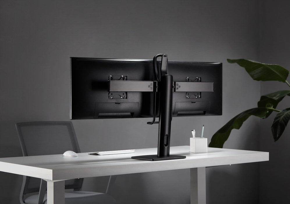EAN 8716309127639 - Gembird MS-D2-01 soporte para monitor 68,6 cm (27") Escritorio Negro imagen 14