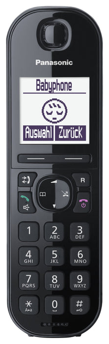 Teléfono Panasonic Kx-Tgq200gb Negro Cat-Iq 2.0