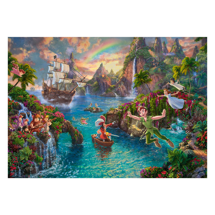 EAN 4001504596354 - Schmidt® Spiele Disney Peter Pan Puzzle rompecabezas 1000 pieza(s) Dibujos imagen 1