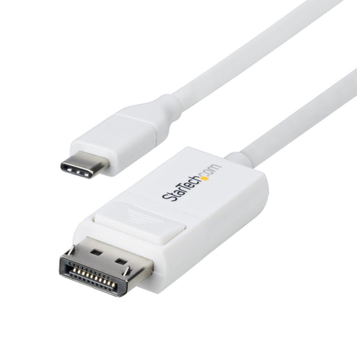 EAN 0065030911948 - StarTech.com CDP2DP2MBW adaptador de cable de vídeo 1,9 m imagen 2