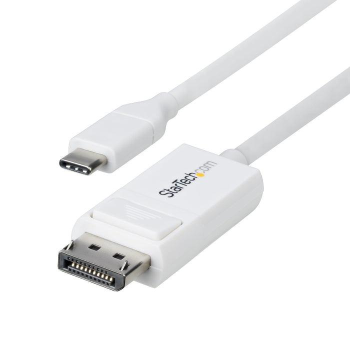 EAN 0065030911948 - StarTech.com CDP2DP2MBW adaptador de cable de vídeo 1,9 m imagen 2