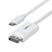 EAN 0065030911948 - StarTech.com CDP2DP2MBW adaptador de cable de vídeo 1,9 m imagen 2