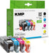EAN 4011324717051 - KMP H67V cartucho de tinta 4 pieza(s) Negro, Cian, Magenta, Amarillo imagen 1