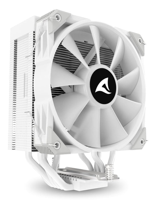EAN 4044951042036 - Sharkoon A50 RGB Procesador Refrigerador de aire 12 cm Blanco 1 pieza(s) imagen 2