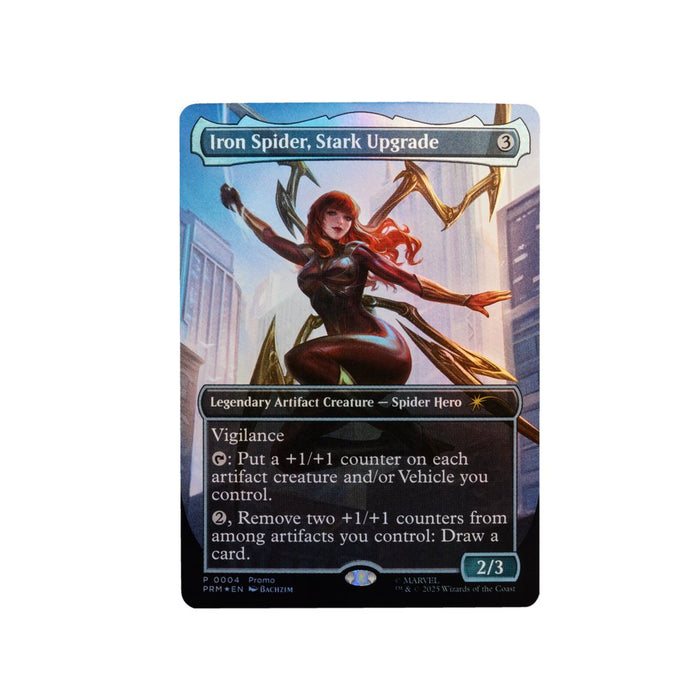 EAN 5010996323262 - Marvel Legends Series Magic: The Gathering Mary Jane Watson (Iron Spider) imagen 3