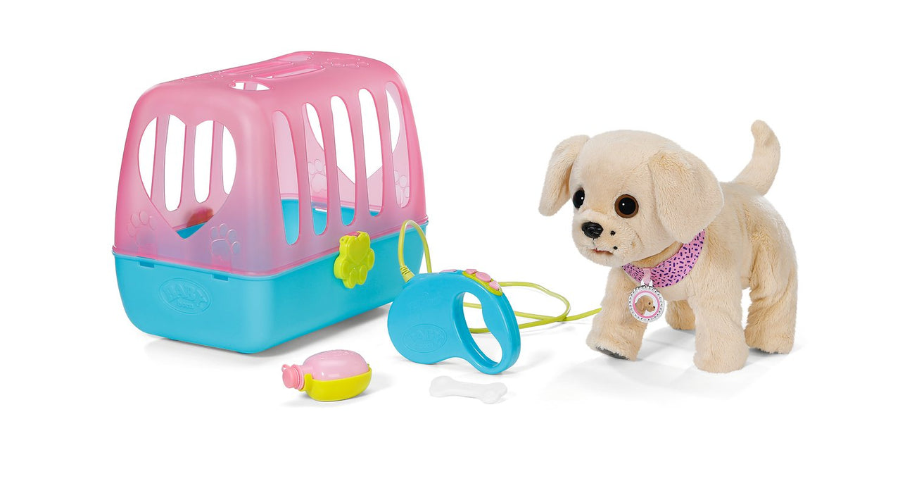 Zapf Creation Baby Born Mein Hund Lucky Con Box 842133
