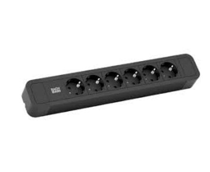 EAN 4057298095931 - Bachmann Primo 2 base múltiple 2 m 6 salidas AC Negro imagen 1