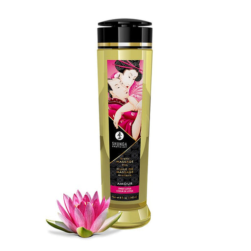 EAN 0697309012232 - SHUNGA 0697309012232 crema o aceite para masaje Aceite para masajes 240 ml Lavanda imagen 1