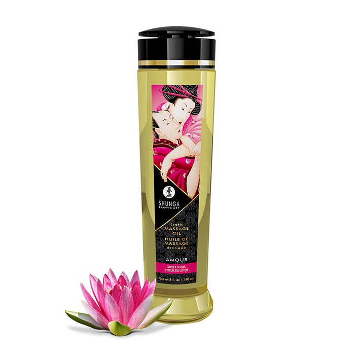 EAN 0697309012232 - SHUNGA 0697309012232 crema o aceite para masaje Aceite para masajes 240 ml Lavanda imagen 1