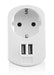 EAN 8056045878786 - Ewent EW1211 cargador de dispositivo móvil Smartphone, Tableta Blanco Corriente alterna Interior imagen 1