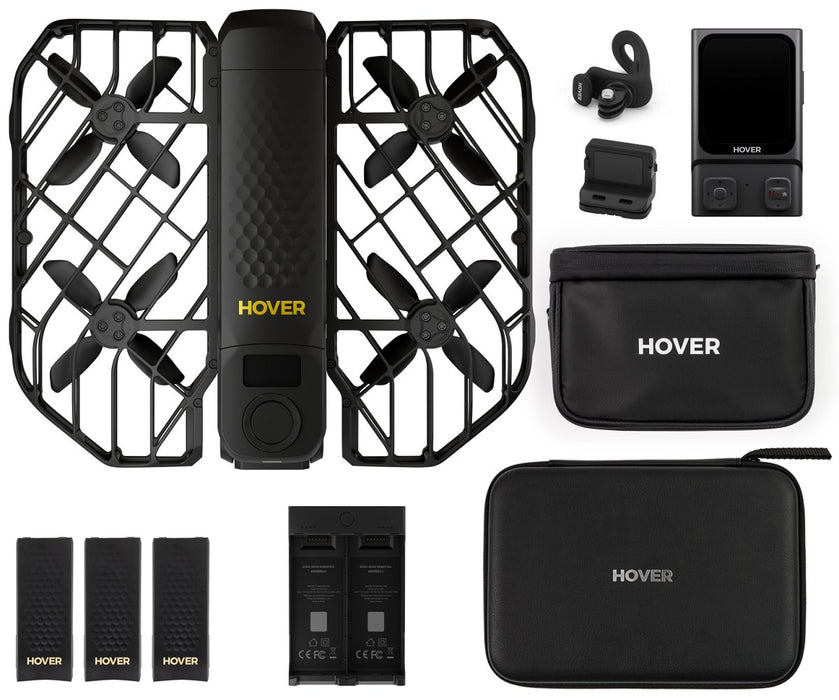 EAN 6977791921446 - HOVERAir X1 Pro Max 4 rotores Cuadricóptero 48 MP 1920 mAh Negro imagen 1