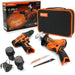 EAN 8800356877378 - Daewoo DGA 1220Li SET 1450 RPM Sin llave 1 kg Negro, Naranja imagen 1