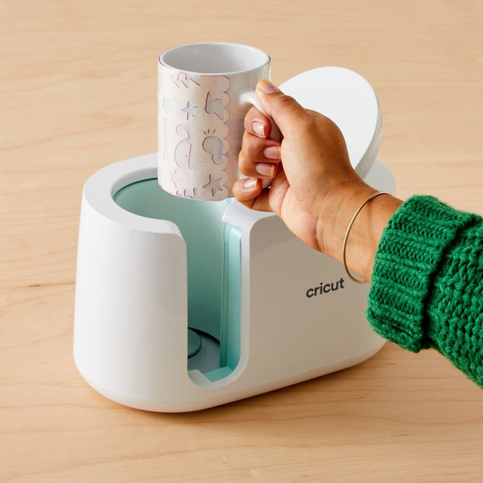 EAN 0093573195372 - Cricut Blank tazón Blanco Universal 6 pieza(s) imagen 3