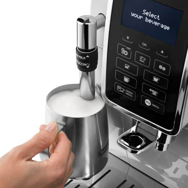 EAN 8004399331150 - De’Longhi Dinamica ECAM350.35.W Totalmente automática Máquina espresso 1,8 L imagen 3
