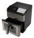 EAN 8435256810264 - Aiwa KUMADAI Sencillo 8 L 1800 W Freidora de aire caliente Negro, Acero inoxidable imagen 3