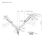EAN 8716309135368 - Gembird MA-DA2U-01 soporte para monitor 81,3 cm (32") Escritorio Negro imagen 5