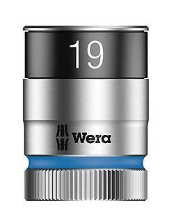 Wera 8790 Hmc Hf Zyklop - 1 Ud. - Hexagonal - 25.4 1 2 Pulgadas - 3.7