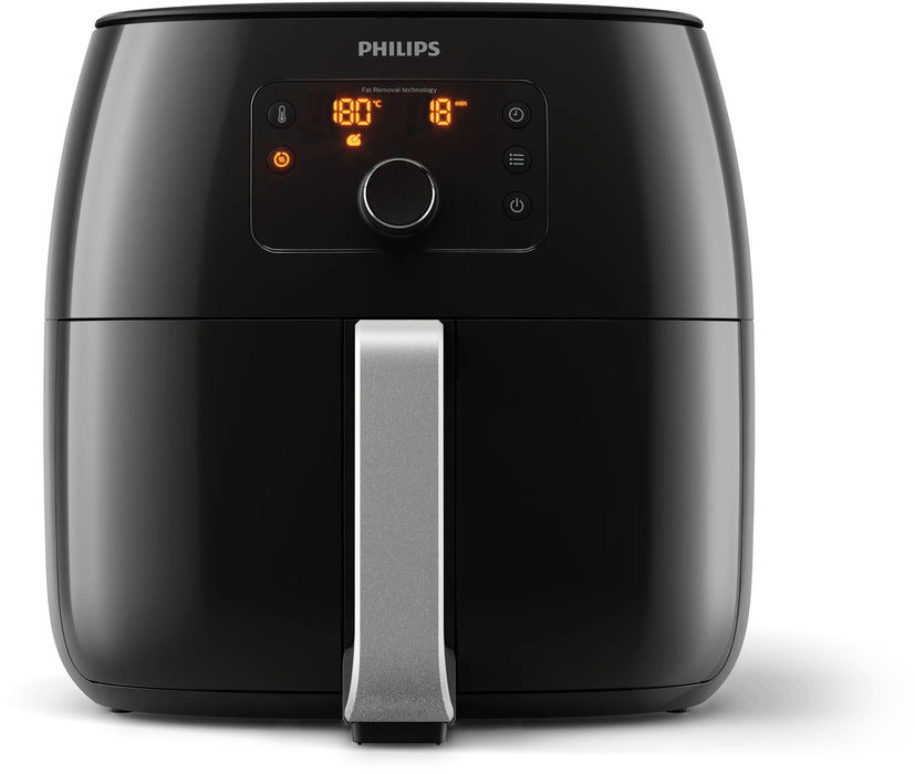 EAN 8710103862772 - Philips Avance Collection HD9650/90 freidora Sencillo Independiente 2225 W Freidora de aire caliente Negr imagen 2