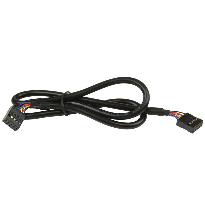 Startech.Com Adaptador Bracket De Placa Base Interna Usb A 2 Puertos Serie - Db9 Rs232