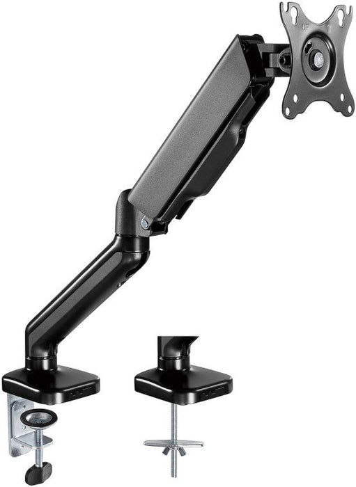 EAN 4040849585302 - Goobay 58530 soporte para monitor 81,3 cm (32") Escritorio Negro imagen 3
