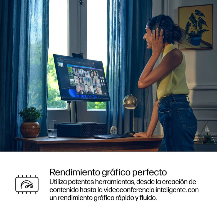 EAN 0199896402682 - HP ProDesk 4 SFF G1i Desktop AI PC Intel Core Ultra 5 225 16 GB DDR5-SDRAM 512 GB SSD Windows 11 Pro imagen 6