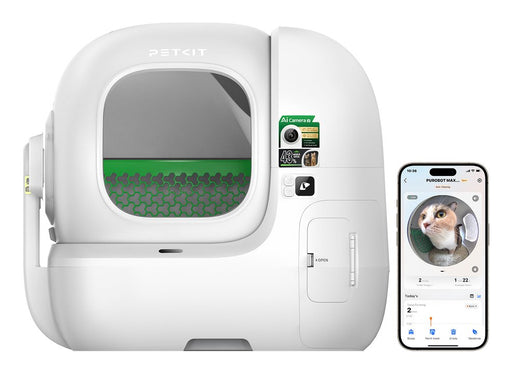 EAN 6975069306278 - PETKIT Max Pro 2 Gato Bandeja higiénica abierta Blanco imagen 1