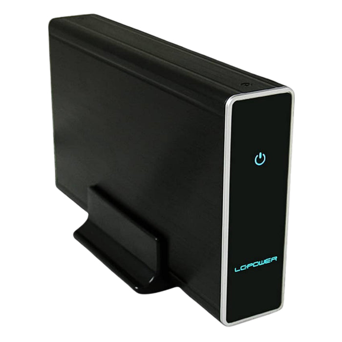 EAN 4260070123344 - LC-Power LC-35U3 caja para disco duro externo Negro 3.5" imagen 6