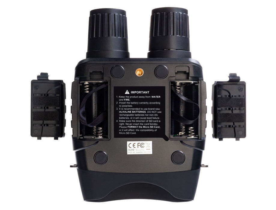 EAN 0785104921825 - Levenhuk Halo 13x binocular Negro imagen 9