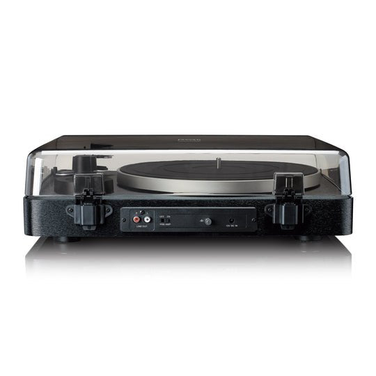 EAN 8711902086147 - Lenco LBTA-165BK tocadisco Tocadiscos de tracción por correa Negro Automático imagen 7