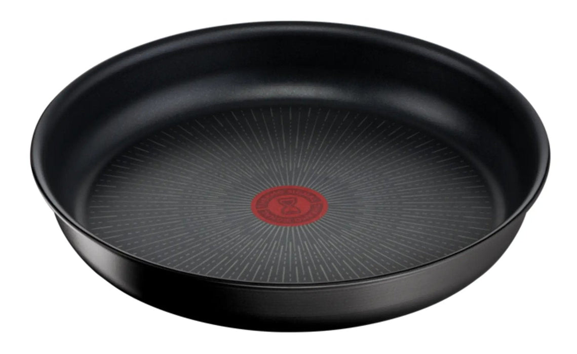 Tefal Ingenio Eco Resist Frying Pan Set L3979102, 24 28 Cm With Removable Handle