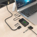EAN 8435739903292 - AISENS ASWL-H2KDC30M05-BK base para portátil y replicador de puertos Inalámbrico y alámbrico USB 3.2 Gen  imagen 5