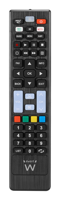 Mando A Distancia Ewent Ew1577 Para Smart Tv Lg Samsung Sony Hisense Tcl