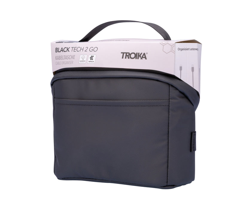 Troika Cabletasche Troika Negro Tech 2 Go