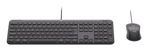 EAN 5099206129603 - Logitech 920-013344 teclado Ratón incluido Hogar / Oficina USB AZERTY Francés Grafito imagen 2
