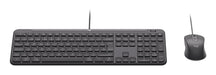 EAN 5099206129993 - Logitech 920-013359 teclado Ratón incluido Hogar / Oficina USB AZERTY Grafito imagen 2