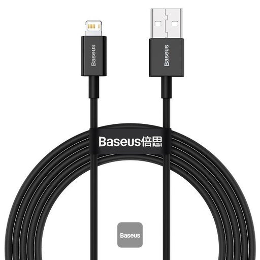 EAN 6953156205451 - Baseus CALYS-C01 cable de conector Lightning 2 m Negro imagen 2