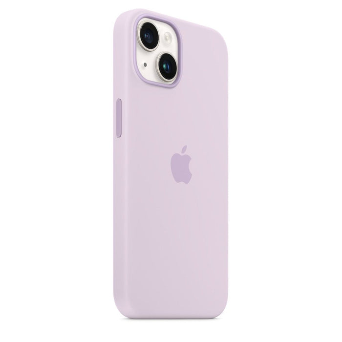 Apple Funda Iphone 14 Silicone Case Con Magsafe - Lilac