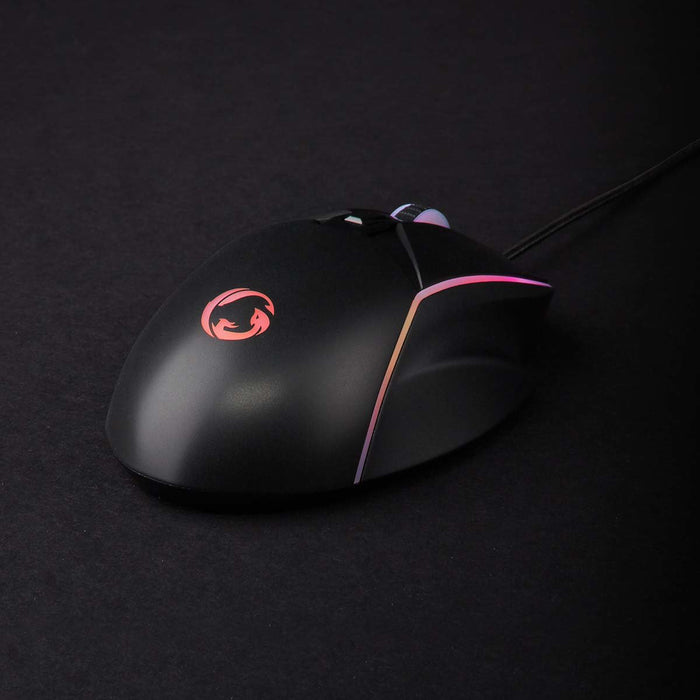 EAN 5412810411269 - Nedis GMWD510BK ratón Juego mano derecha USB tipo A Óptico 7200 DPI imagen 10