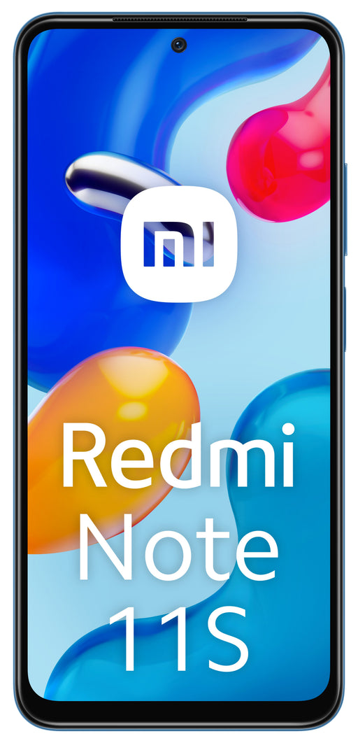 EAN 6934177769122 - Xiaomi Redmi Note 11S 16,3 cm (6.43") SIM doble Android 11 4G USB Tipo C 6 GB 64 GB 5000 mAh Azul imagen 1