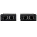 EAN 0065030851404 - StarTech.com ST121SHD50 extensor audio/video Transmisor y receptor de señales AV Negro imagen 3