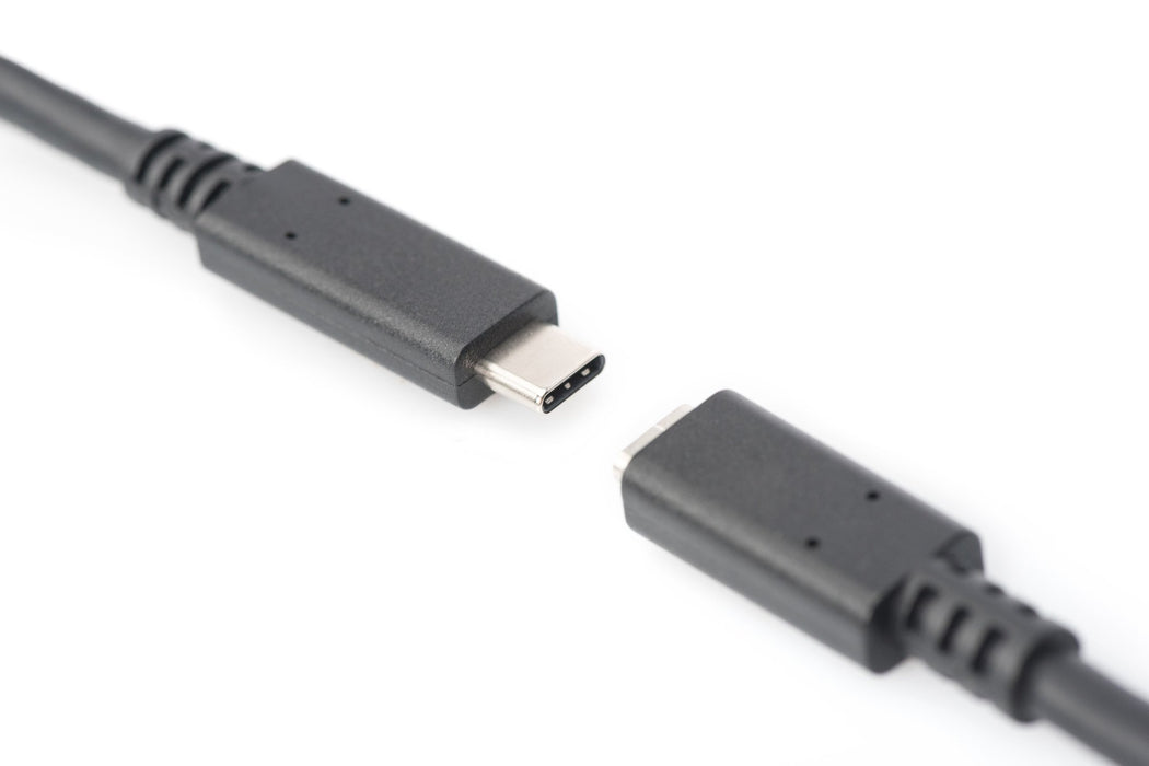 EAN 4016032451129 - Digitus AK-300210-007-S cable USB USB 3.2 Gen 1 (3.1 Gen 1) 0,7 m USB C 10 Gbit/s Negro imagen 9