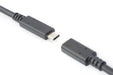 EAN 4016032451129 - Digitus AK-300210-007-S cable USB USB 3.2 Gen 1 (3.1 Gen 1) 0,7 m USB C 10 Gbit/s Negro imagen 9
