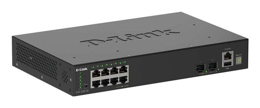 EAN 0790069474644 - D-Link DGS-1530-10 Gestionado L2 Gigabit Ethernet (10/100/1000) Negro imagen 1