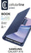 EAN 8018080489723 - Cellularline 8018080489723 funda para teléfono móvil 17 cm (6.7") Folio Azul imagen 2