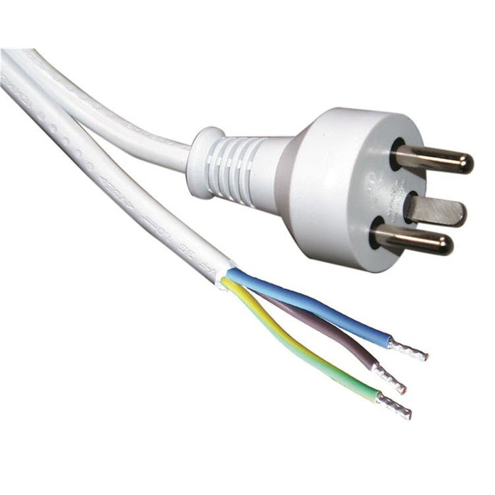 EAN 7611990960859 - ROLINE 30.16.9035 cable de transmisión Blanco 6 m Enchufe tipo K imagen 1