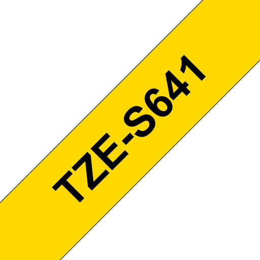 EAN 4977766692205 - Brother TZE-S641 cinta para impresora de etiquetas Negro sobre amarillo TZ imagen 1